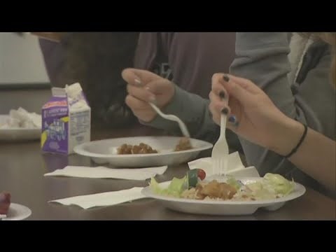 California becomes first state to offer all kids free school breakfast, lunch