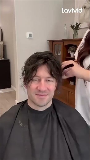 New Hair Day! GRWM My Stunning Lavivid Hair System #hairsystem #toupee #lavividhair