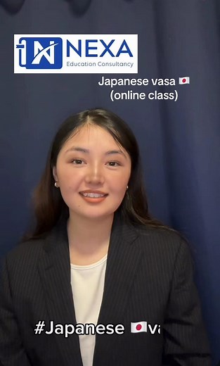 Japanese vasa online class - Japanese language course in Kathmandu