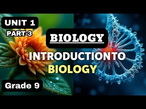 BIOLOGY |GRADE 9| UNIT 1|PART 3| FIELD TOOLS & LIGHT MICROSCOPE | PARTS AND FUNCTIONS EXPLAINED