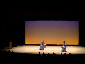 ＜生田神社 生田雅楽会＞平安時代宮廷雅楽「生田舞」神楽