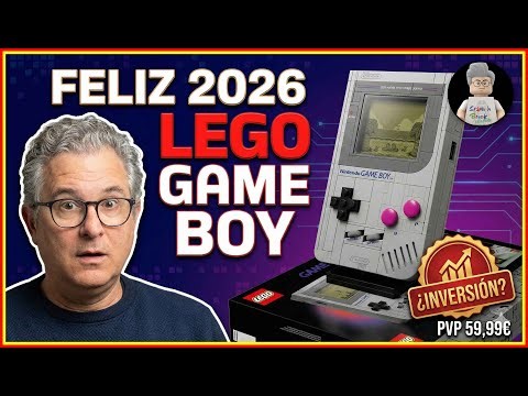 Building the LEGO Game Boy in 2026… a new “NES case”? 👀