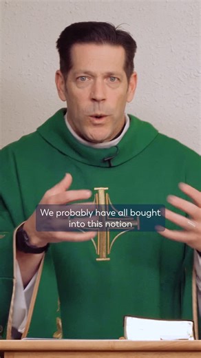 Ascension | The Leader in Catholic Faith Formation | Jesus gives us a new way to live that actually leads to authentic happiness. Watch @fathermikeschmitz’s full homily on the Ascension App... | Instagram