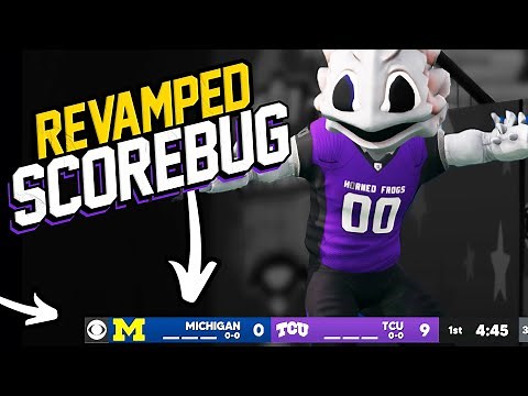 How to Edit the Scorebug in CFB Revamped (NCAA Football 14 Tutorial)