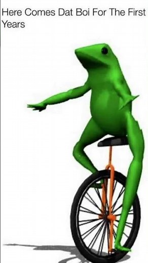 Og BrainRot Here Come Dat Boi #meme #memes #brainrot #datboi #frog