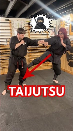 How To Do a BRUTAL LEG KICK 🥷🏻 #Shorts #Ninjutsu #MartialArts