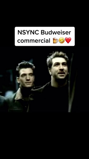 Heartwarming NSYNC Budweiser Commercial Featuring JC Chasez