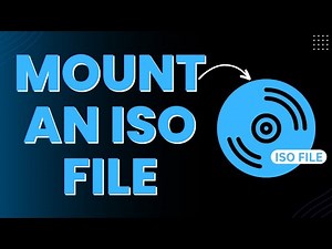 How to Mount an ISO File (2026)