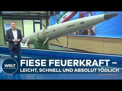 HAMMERWAFFE DER MULLAHS: Raad 500 ‒ Vor dieser Hyperschallrakete zittern die US-Marines