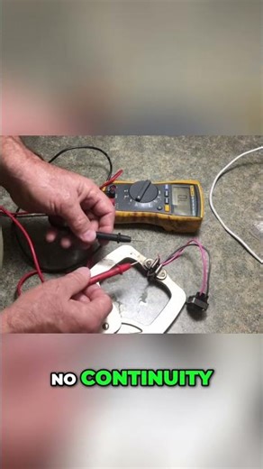 Testing Continuity With Frozen Parts Does It Actually Help #Repair #Troubleshooting #Test