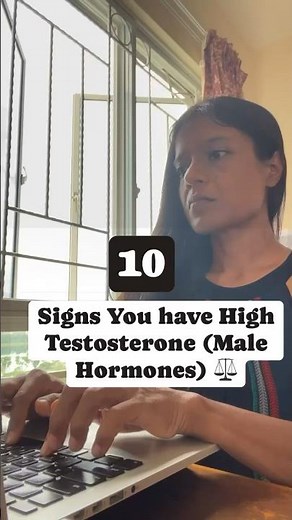 10 Signs of High Testosterone in Women ⚖️