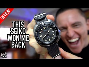 My Next & Final Seiko Dive Watch. But Is It Their Best So Far? - My New SPB237 Willard Review