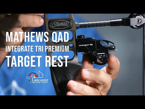 How to Install the Mathews QAD Integrate TRi Premium Rest | UNBOXING