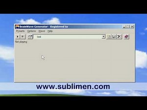 Brainwave Generator (BwGen01) Panoramica