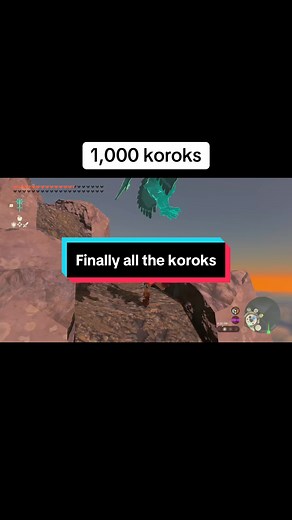 Discovering 1,000 Koroks in The Legend of Zelda