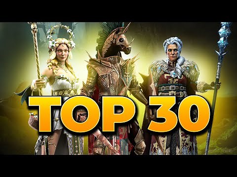 TOP 30 "ALL-AROUND" LEGENDARY CHAMPS (A TIER EVERYWHERE)