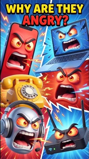 Why All Your Devices Are Angry 😡