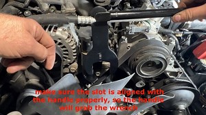 Watch How to use Fan Clutch Wrench Removal Ford, GM, Chrysler on Amazon Live