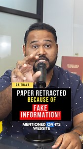 A paper got retracted from a Q1 SCOPUS journal because of FAKE INFORMATION! #PhD #Scopus #thesis #drthava | Proofreading by a UK PhD