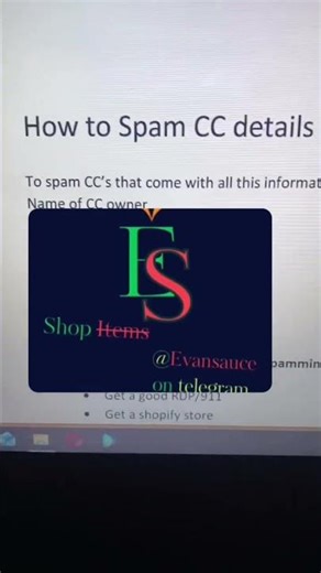 HOW TO SPAM BANK LOGS AND CREDIT CARD FULLZ ✅✅ Bank log cashout method CC linkable method💯