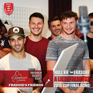Check out our Charity Cup Final Single 'A Little Respect feat. Erasure'. Available to download now on iTunes for 99p with ALL proceeds going to charity. Download link: https://itunes.apple.com/gm/album/little-respect-charity-hull/id1030757082 | Hull KR
