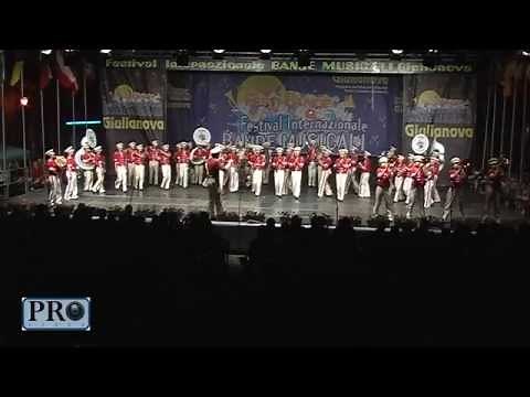 Festival Internazionale BANDE MUSICALI Giulianova 2014 - Japan