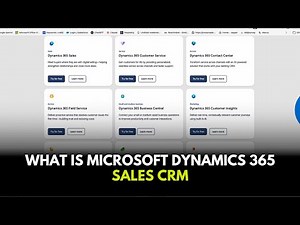 What is Microsoft Dynamics 365 Sales CRM