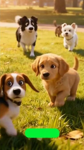 Dog Learns the Meaning of Friendship | Heartwarming Pixar-Style Short Film