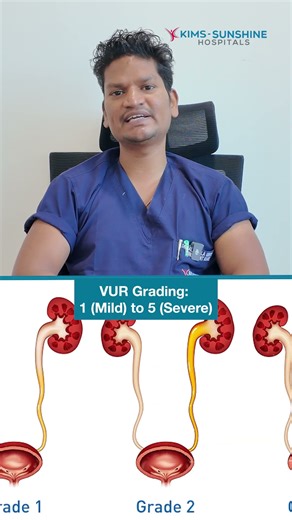 How is VUR Diagnosed in Children? పరీక్షలు, గ్రేడ్లు మరియు చికిత్స | KIMS-Sunshine Hyderabad