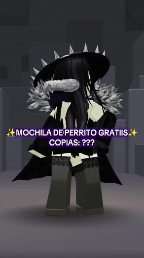 Mochila de Perrito Gratis en Roblox: Guía Completa