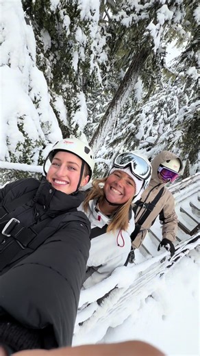 Zip Lining Adventure in the Mountains