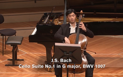 巴赫 G大调第一号无伴奏大提琴组曲 Bach: Cello Suite No.1 Karajan-Academy of the Berliner P.