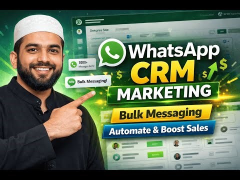 Send Unlimited WhatsApp Messages with ZQ AI CRM 🚀 Full Tutorial & Marketing Guide