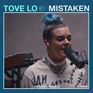 From her latest album, 'Sunshine Kitty,' Tove Lo returns with a new live performance hit ☀️🐱Watch her take on the studio with "Mistaken" now! ⠀⠀⠀⠀⠀⠀⠀⠀⠀ ▶️ https://www.youtube.com/watch?v=rFTajrWUXaM&list=PL9tY0BWXOZFvgEcEzS_XIbRb0DpwqqK0y&index=2&t=0s | Vevo