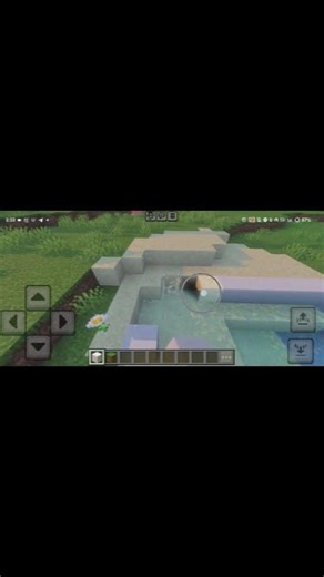 oob repair swimming pool 😈 #minecraft