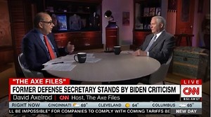 Gates Stands By Comment On Biden Being 'Wrong On Most Foreign Policy Issues'