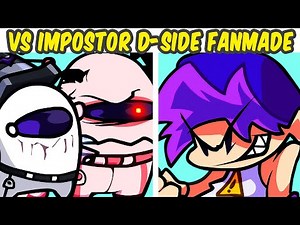 Friday Night Funkin' VS Impostor D-SIDES Fanmade FULL WEEK (FNF MOD/Among US)