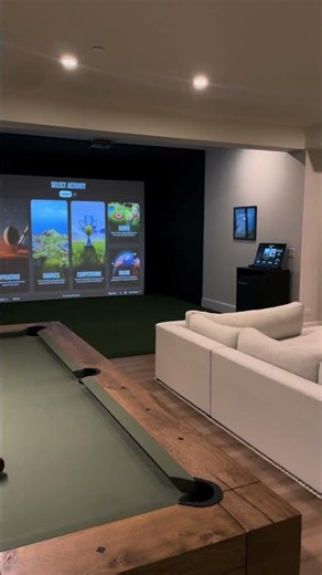 An Entertainer's Dream Basement | Hogan Design & Construction