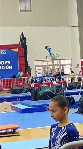 Barras Nivel 5 - Meredith Giron - Campeonato Nacional de Gimnasia Artistica Lima 2024
