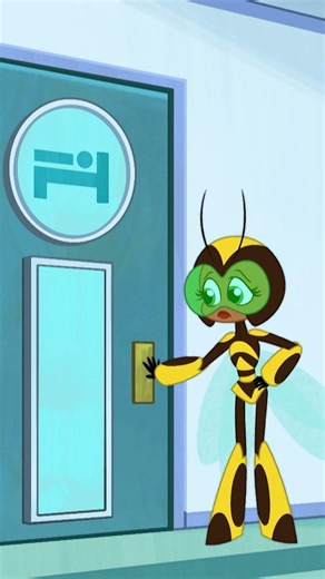 La elección de las habitaciones #GirlPower 💜 #teentitansgo #boing #shorts