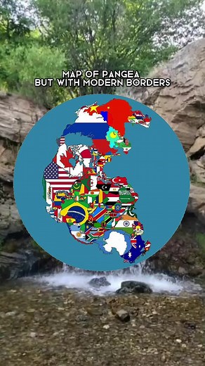 #fyp #pangea #worldmap #map #geography #educational #mapping #alternatemap