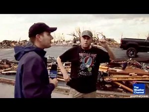 Reporter Overcome With Emotion - Joplin Tornado