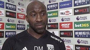 🎥 Darren pays tribute to Jake... But the big man says it was the whole team who earned today's result. Mooro's thoughts ➡️ bit.ly/wba-dml #WBA | West Bromwich Albion