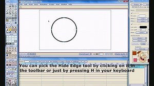 Anime Studio Tutorial 3 Hidden Edges and Shape Ordering
