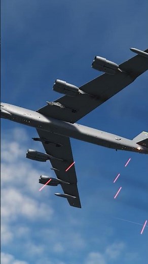 One Pass. Total Devastation. 💥 | B-52 Strike | DCS World