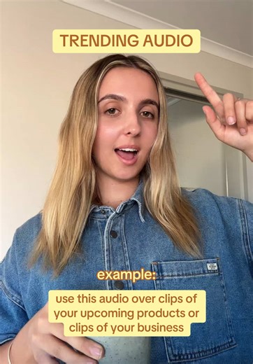 Using Trending Audio for Small Business Promotion