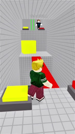 Roblox two player Obby fun 😊 #roblox #robloxshorts