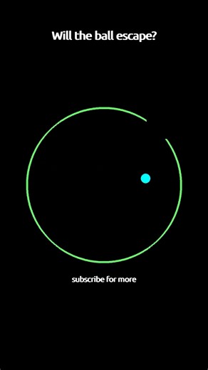 Relaxing Rotating Balls in 4K