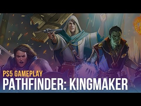 Pathfinder: Kingmaker Definitive Edition - PS5 Gameplay
