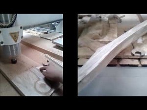 CNC Router - Para hacer puertas de madera | PHILICAM 3D para Carpintería
